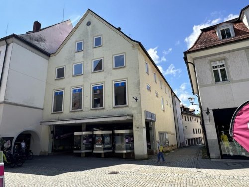 Isny im Allgäu Immobilien Renovierte 3-Zi-Altbauwohnung im Herzen der Altstadt von Isny-mit herrlicher Aussicht auf die Stadt Wohnung mieten