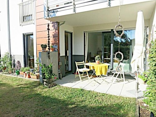 Ulm Provisionsfreie Immobilien Schöne 3 Zimmer EG-Wohnung mit Terrasse und Garten Wohnung mieten