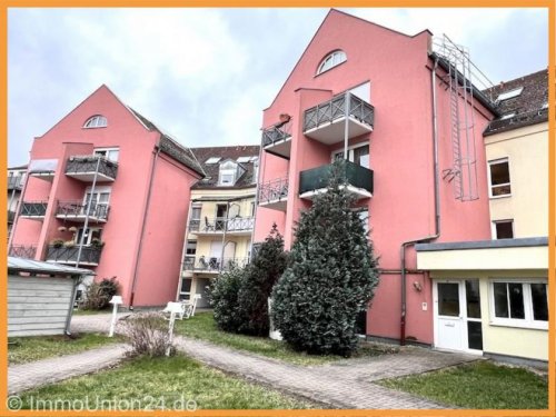 Fürth Neubau Wohnungen 4 9 5,- für charmante 40 qm 1-Zimmer-Wohnung mit Balkon und Einbauküche und Tiefgaragenstellplatz Wohnung mieten