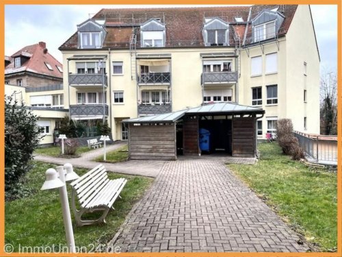 Fürth Immobilie kostenlos inserieren 4 9 5,- für charmante 40 qm 1-Zimmer-Wohnung mit Balkon und Einbauküche und Tiefgaragenstellplatz Wohnung mieten