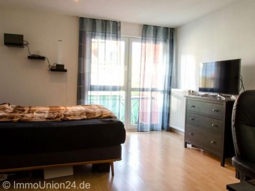 Fürth Neubau Wohnungen 4 9 5,- für charmante 40 qm 1-Zimmer-Wohnung mit Balkon und Einbauküche und Tiefgaragenstellplatz Wohnung mieten