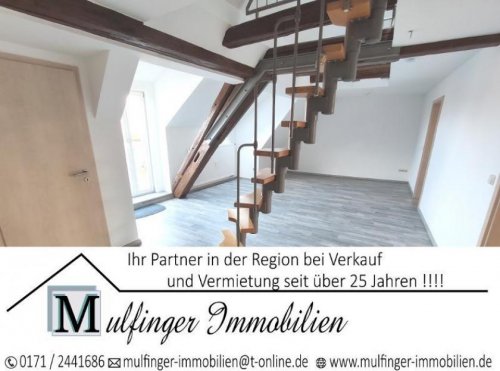 Forchheim Inserate von Wohnungen 3 Zi. Wohnung im DG (2.OG) mit Galerie und Dachterrasse Wohnung mieten