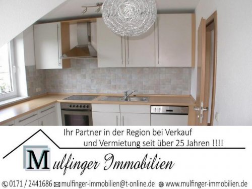 Höchstadt an der Aisch 2-Zimmer Wohnung 2 Zi. Wohnung im DG mit Balkon und Tiefgaragenstellplatz in Höchstadt Süd Wohnung mieten