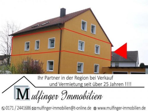 Höchstadt an der Aisch Immobilien 4 Zi. Whg. im 1.OG mit GARTEN und GARAGE in Höchstadt Wohnung mieten