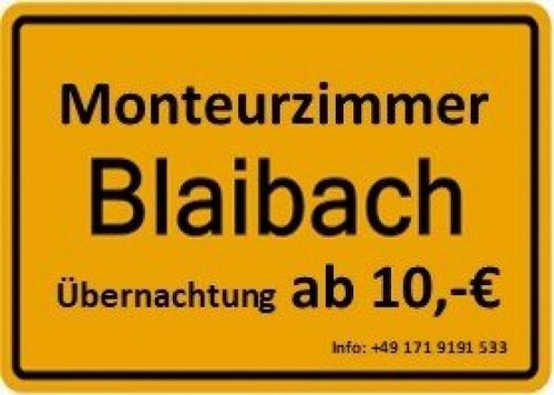 Cham Provisionsfreie Immobilien Monteurwohnung, Monteurzimmer, Kurzzeitmiete, FeWo, do.is.schee Wohnung mieten