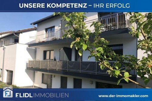 Pocking Immobilien 2 Zimmer Mietwohnung in 6-Fam. Haus / 1. Stock mit Balkon Wohnung mieten