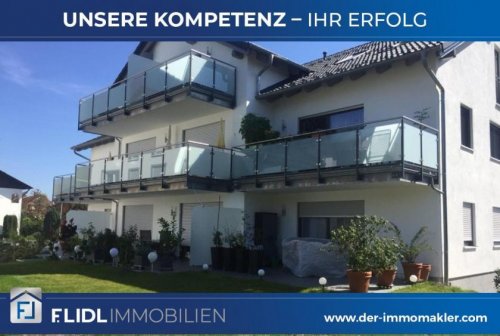 Bad Füssing Wohnen auf Zeit 3,5 Raum Neubau - Wohnung / 2.Stock mit Balkon Wohnung mieten