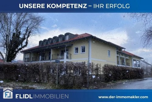 Ering 2-Zimmer Wohnung Ering - Haus am Schloßpark - Zur Vermietung 2 Zimmer - betreutes Wohnen Wohnung mieten