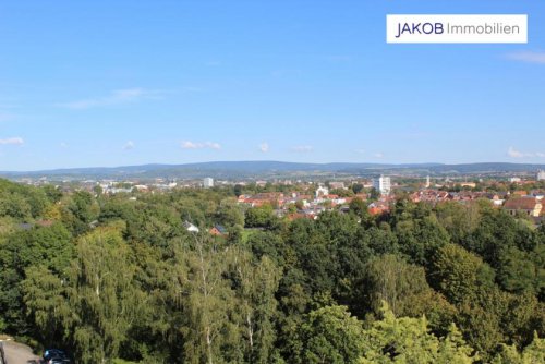 Bayreuth Immobilien Top gepflegte Wohnung mit Fernblick! Wohnung mieten