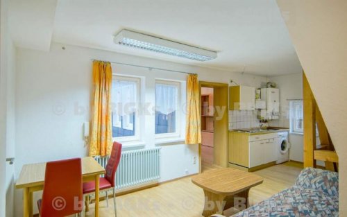 Suhl Immobilienportal BIGKs: Suhl - Möblierte 2 Raumwohnung,offene Küche,Duschbad (-;) Wohnung mieten