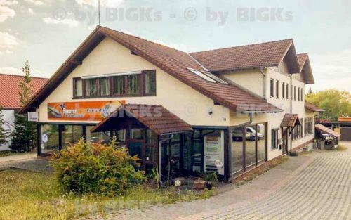 Suhl Immobilien (;-) Suhl: GEWERBE mit 450m² auf dem Friedberg (-;) Gewerbe mieten