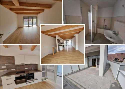 Schmalkalden Wohnung Altbau Maisonette im Stadtzentrum mit EBK, 2x Terrasse und Stellplatz am Objekt Wohnung mieten