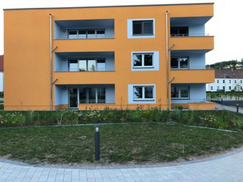 Steinbach-Hallenberg Etagenwohnung 1A barrierefreier 1 Raum - Fahrstuhl, Küche, Terrasse/Balkon Wohnung mieten