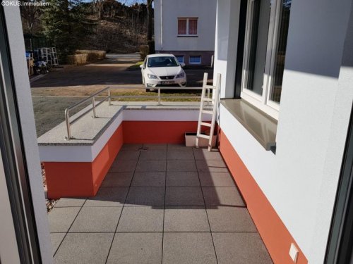 Steinbach-Hallenberg Mietwohnungen altersgerechte 3 Raum Wohnung - Parkplatz, Küche, Terrasse - barrierefreie Wohnung mieten