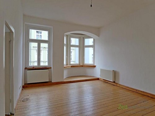 Meiningen Provisionsfreie Immobilien (12403_01) MGN: helle 2-Raum-Wohnung mit Parkett und Holzdielung, Stuckdecken, Balkon und EBK in der Innenstadt Wohnung mieten