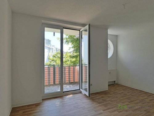 Meiningen Terrassenwohnung (12536_11) MGN: 2-Raum-Wohnung mit Balkon zum ruhigen, grünen Innenhof, Hausservice inklusive Wohnung mieten