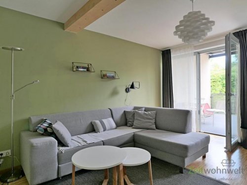 Erfurt Terrassenwohnung (EF0856_M) Erfurt: Altstadt, neu möblierte City-Wohnung mit ruhigem Schlafzimmer und Balkon, WLAN und Reinigungsservice Wohnung