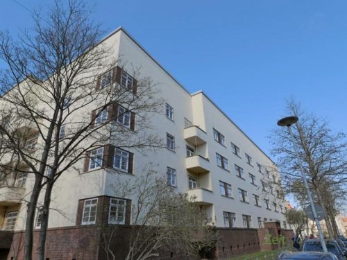 Erfurt Etagenwohnung (EF0646_M) Erfurt: Krämpfervorstadt, modern möblierte 3-Zi-Wohnung im genialen Bauhaus-Stil, Loggia, Service mgl. Wohnung