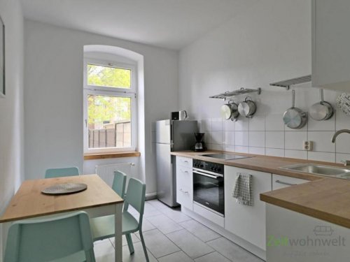 Erfurt Suche Immobilie (EF0898_M) Erfurt: Johannesvorstadt, neu sanierte und neu möblierte 3-Zimmer-Wohnung im Hochparterre mit Garten, WLAN Wohnung