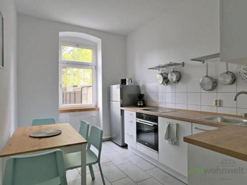 Erfurt Wohnungen (EF0898_M) Erfurt: Johannesvorstadt, neu sanierte und neu möblierte 3-Zimmer-Wohnung im Hochparterre mit Garten, WLAN Wohnung