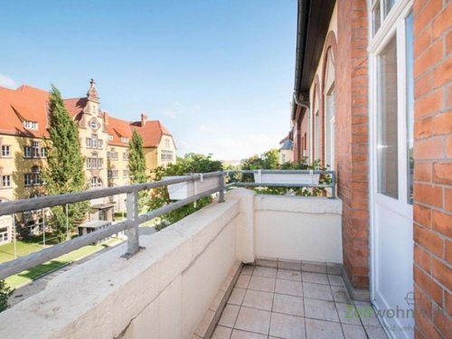 Erfurt Wohnen auf Zeit (EF0190_M) Erfurt: Andreasvorstadt, möbliertes Apartment mit Balkon in sanierter Stadtvilla Nahe Altstadt, WLAN, Aufzug Wohnung