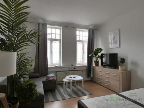 Erfurt Etagenwohnung (EF0931_M) Erfurt: Andreasvorstadt, neu möbliertes Apartment mit Dusche, Waschmaschine, WLAN und Aufzug in der City Wohnung