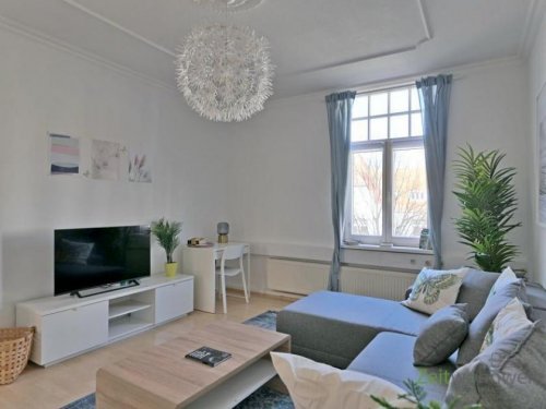 Erfurt Etagenwohnung (EF0993_M) Erfurt: Andreasvorstadt, neu möbliertes 2-Zimmer-Apartment in zentrumsnaher Lage mit WLAN und Aufzug Wohnung mieten