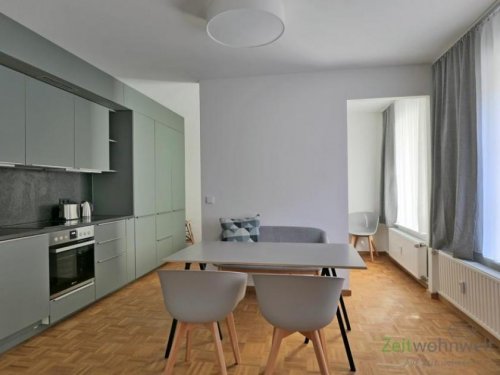 Erfurt Wohnungsanzeigen (EF1077_M) Erfurt: Andreasvorstadt, neu möbliertes Apartment in der Innenstadt, diskrete Wohnlage im Innenhof Wohnung mieten