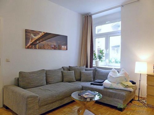 Erfurt Wohnung Altbau (EF0583_M) Erfurt: Andreasvorstadt, möblierte 3-Zimmer-Wohnung im Hochparterre, Parkettböden, WLAN Wohnung mieten