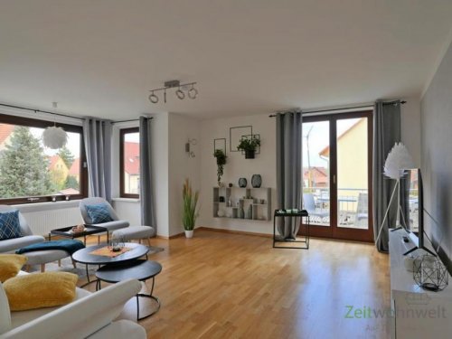 Erfurt Provisionsfreie Immobilien (EF0734_M) Erfurt: Brühlervorstadt, neu renovierte und neu möblierte Wohnung mit Parkett und Balkon, WLAN Wohnung mieten