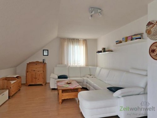 Nohra Suche Immobilie (EF1000_M) Weimar: Grammetal, ruhige möblierte Maissonette-Wohnung mit Balkon, kleines Arbeitszimmer, WLAN inklusive Wohnung
