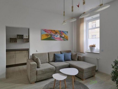 Apolda 2-Zimmer Wohnung (EF1128_M) Weimar: Apolda, neu möbliertes 2-Zimmer-Apartment nahe der Innenstadt, Reinigungsservice möglich Wohnung mieten