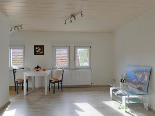 Gerstungen 2-Zimmer Wohnung (EF1109_M) Eisenach: Gerstungen, preiswertes, neu möbliertes 2-Zimmer-Apartment mit Baĺkon im OT Förtha Wohnung mieten