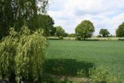 Ahrensburg Hochwertig und ausgefallen - DHH, ca. 140m² - Blick über Felder Haus 