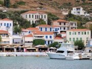 Andros Grosses Grundstück mit 2 Villen und Hotel - Bungalow Projekt auf Andros Gewerbe kaufen