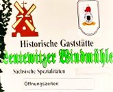 Dresden DRESDEN: Sanierte Holländerwindmühle mit nachgefragtem Restaurantbetrieb Haus kaufen