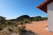 Jijona Villa angrenzend an ein Naturschutzgebiet, traumhaftem Panoramablick auf Küste und Berge Haus kaufen