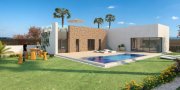 Algorfa Wunderschöne Villen mit 3 Schlafzimmern, 2 Bädern, Alarmanlage, Damotiksystem und Privatpool im La Finca Golf Resort Haus