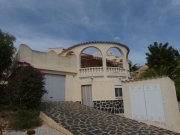 San Fulgencio Großzügige Villa mit 3 Schlafzimmern, 1 Badezimmer, 1 Gäste-WC, 1 Garage, großzügigen Terrassen mit etwas Meerblick Haus