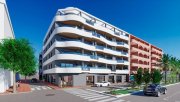 Torrevieja Appartements mit 3 Schlafzimmern, 2 Bädern und Gemeinschaftspool nur ca. 250 m vom Strand von Los Locos Wohnung kaufen