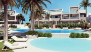 Torrevieja Erdgeschoss-Wohnungen mit 2 Schlafzimmern, 2 Bädern, 2 Terrassen, optionalem Tiefgaragenstellplatz und Gemeinschaftspool kaufen