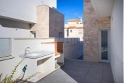 Torrevieja ***Exklusive Villen mit 3 Schlafzimmern, Klimaanlage, Fußbodenheizung, Keller, Dachterrasse und Privatpool nur 300 m vom Haus