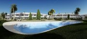 Torrevieja ***Moderne Erdgeschoss-Wohnungen mit 2 Schlafzimmern, 2 Bädern, Klimaanlage, Alarmanlage und Gemeinschaftspool nur 250 m vom