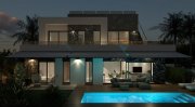 Torrevieja Moderne Villen mit 3 Schlafzimmern, 3 Bädern, Dachterrasse und Privatpool nur 300 m vom Meer Haus kaufen