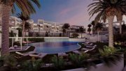 Torrevieja Obergeschoss-Wohnungen mit 2 Schlafzimmern, 2 Bädern, Dachterrasse, optionalem Tiefgaragenstellplatz und Gemeinschaftspool