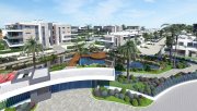 Torrevieja Penthouse-Wohnungen mit 2 Schlafzimmern, 1 - 2 Bädern, Dachterrasse, Kfz-Stellplatz, Gemeinschaftspools und beheizten Wohnung