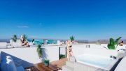 Torrevieja Penthouse-Wohnungen mit 3 Schlafzimmern, 2 - 3 Bädern, Dachterrasse und Gemeinschaftspool nur ca. 250 m vom Strand von Los