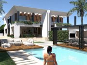 Torrevieja TOP - großzügige Neubau-Luxus-Villen in Los Balcones Haus kaufen