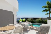 Torrevieja Torrevieja - Los Balcones: Neubau-Doppelhaushälfte mit toller Aussicht Haus kaufen