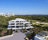 Orihuela Costa Fantastische Wohnungen mit 3 Schlafzimmern, Klimaanlage, Tiefgaragenstellplatz und Meerblick im exklusiven Las Colinas Golf